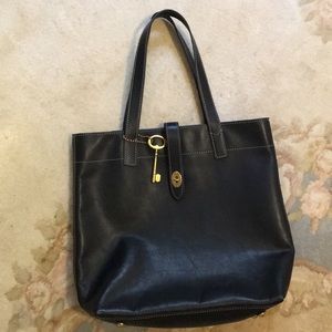 Beautiful Leather Fossil Bag